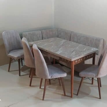 sulutepe kiraye heyet evleri 2022: Mətbəx üçün, Yeni, Açılan, Dördbucaq masa, 2 stul — 2