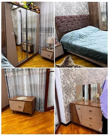 qapi demir qapi seyf qapi: İkinəfərlik çarpayı, Dolab, İşlənmiş — 1