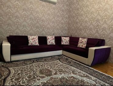 диван барокко: Угловой диван, Б/у — 1