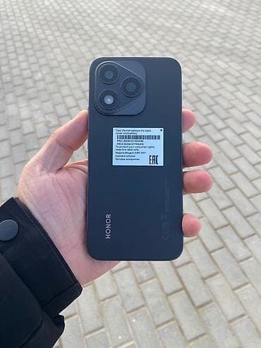 Honor 400 Lite, 256 GB, rəng - Qara, İki sim kartlı