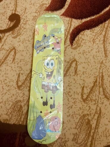 Kaykay satılır. Demək olarki təzədir.Hələ üstünün plonkası soyulmayıb lalafo.az -da Kaykay satılır. Demək olarki təzədir.Hələ üstünün plonkası soyulmayıb