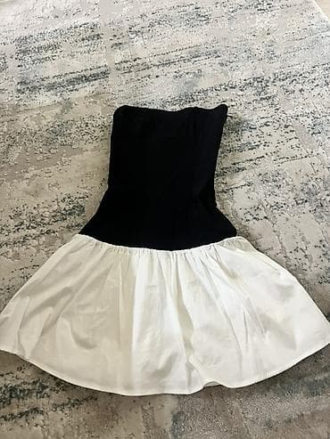 aşırmalı donlar: Kokteyl donu, Mini, Bershka, XS — 1
