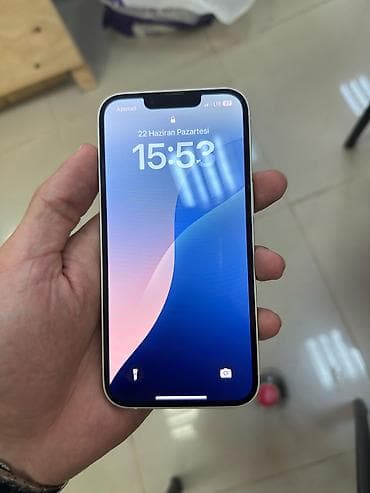 processor core i7: IPhone 13, 128 GB, Ağ — 2