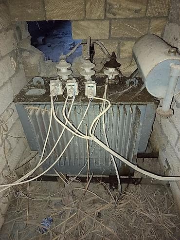 Потолок: Yağlı güc transformatoru – TM-160/6-U1 Texniki göstəricilər (istehsal — 1