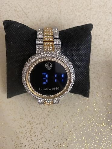 Yeni, Qol saatı, rəng - Gümüşü