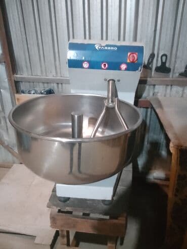 Restoran, kafe avadanlığı: Fabbro sənaye tipli xəmiryoğuran (spiral mikser) - Brend/model — 2