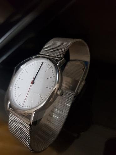 Çantalar: Qol saatı, rəng - Ağ — 3