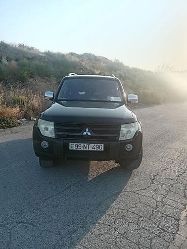 ij diski: Mitsubishi Pajero: 3 l | 2007 il 292000 km Ofrouder/SUV — 8
