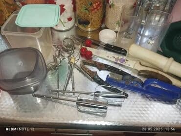 metbex tavanlari: Qazan, rəng - Qırmızı — 14