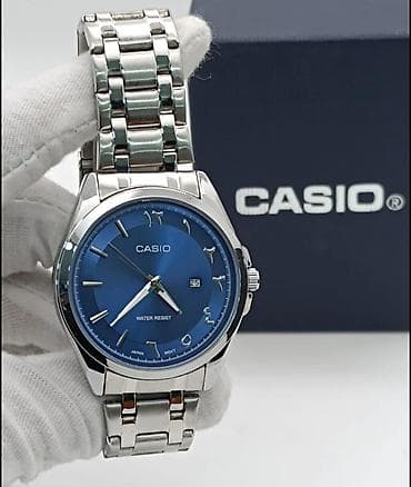 apple whatch 8: Yeni, Qol saatı, Casio, rəng - Gümüşü — 1