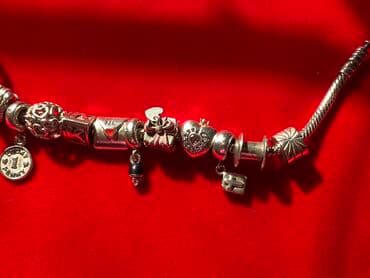 Toy paltarları və aksesuarları: Bilərzik, Pandora, Gümüş, Ünvandan götürmə, Ödənişli çatdırılma — 6