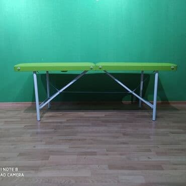 кушетка для массажа складная бу: Çamadan kuşetka Masaj üçün Açılıb yığılan kuşetka Kosmetoloji Tibbi — 10