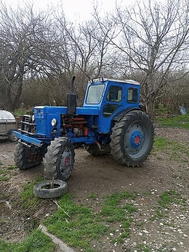 aqrolizinq traktor: Sadə, MTZ (Belarus), 40, 1987 il, İşlənmiş — 5