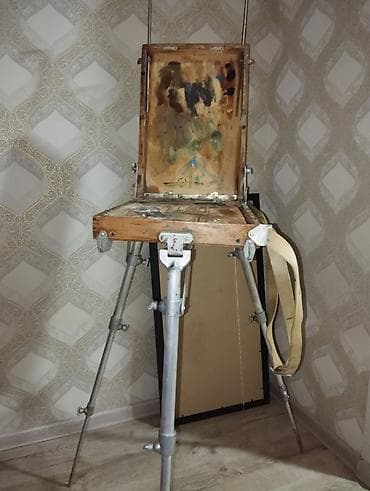 REAL ALICIYA ENDİRİM PALİTRA PULSUZ ŞƏKİLDƏ DƏYİŞİLƏCƏK. Plein air — 6