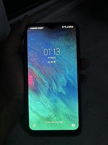 poco f2: Samsung Galaxy A10, 32 GB, rəng - Qara, İki sim kartlı — 2