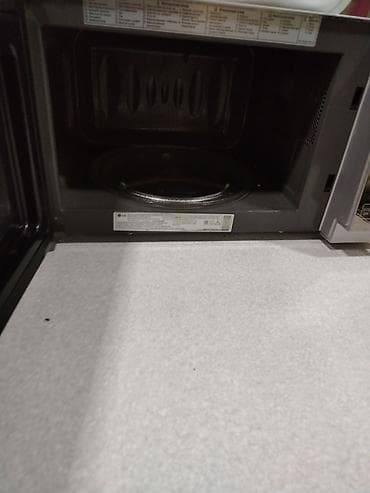 Aspiratorlar: Mikrodalğalı soba LG, Ayrıca dayanan, Mikrodalğalar ilə, rəng - Gümüşü — 3