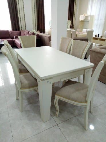 mdf qiymeti: Masa və oturacaq dəstləri 📏Masanın ölçüləri: 90*160(böyüyəndə 90*200) — 14