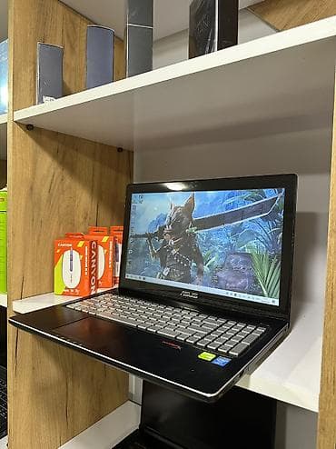 asus x550: İşlənmiş ASUS 17.3 ", Intel Core i7, 512 GB, Ödənişli çatdırılma — 2