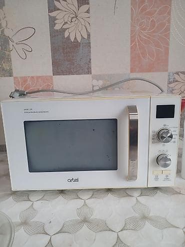 mikrodalga soba: Mikrodalğalı soba Artel, Ayrıca dayanan, Mikrodalğalar ilə, rəng - Ağ — 1