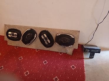 İşlənmiş Pioneer Kolonka, Növ - Akustik, rəng - Ağ