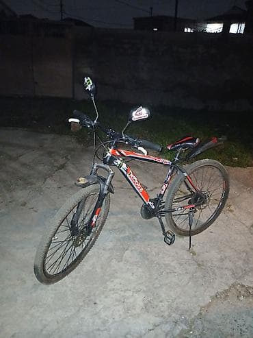 28 velosiped satisi: Velosiped – dağ/şəhər tipli, 29" təkərli - Rəng: qara-qırmızı, korpus — 1