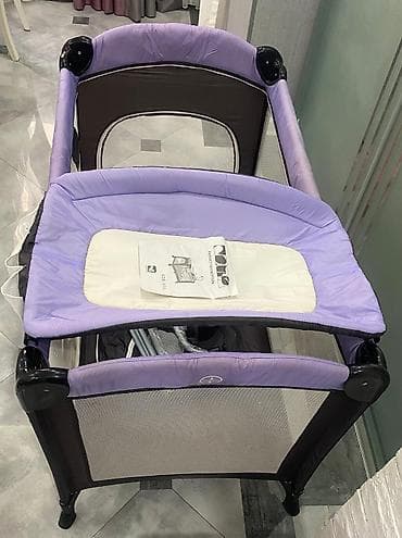 yuxuda korpe usaq gormek: Manej + matras (KDD-970) - Brend: Cool Baby (etiketdə “cool baby” — 4