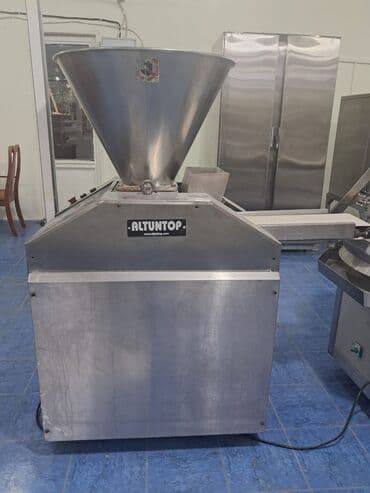 замки для транспортерной ленты: Sənaye çörəkbişirmə xətti üçün xəmir bölücü və konik yumrulayıcı — 4