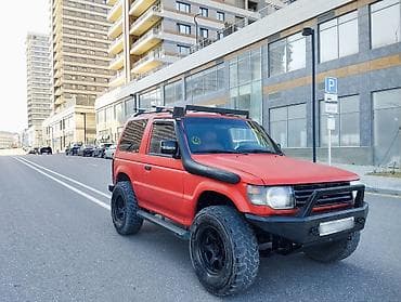 niva matoru satilir: Mitsubishi Pajero: 3.2 l | 1994 il 295000 km Ofrouder/SUV — 4