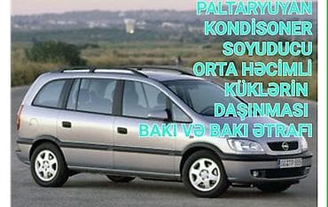 Xidmət: Paltaryuyan, kondisioner, soyuducu və digər orta həcmli