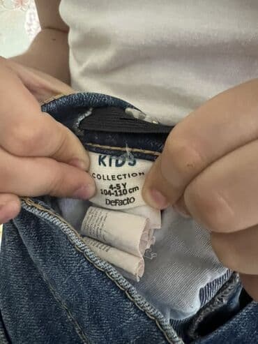 uşaqlar üçün trikotaj şortlar: Шорты, Для мальчиков, 4 - 5 лет, Б/у — 3