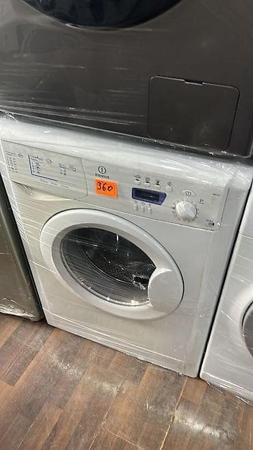beko paltaryuyan: Indesit IWSC 5105 paltaryuyan maşın - Ön yükləməli, kompakt gövdə - — 1
