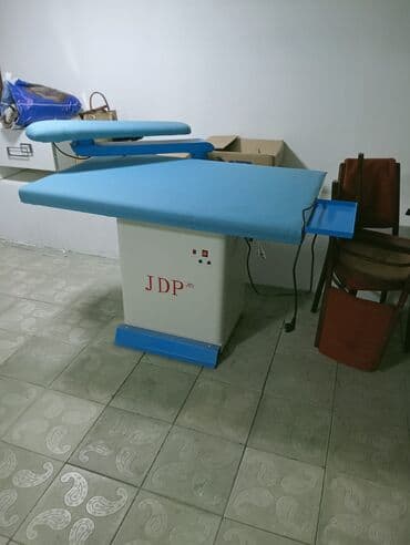 lövhə satışı: Sənaye ütü masası – JDP - Brend: JDP - Tip: Peşəkar/sənaye ütü masası — 2