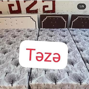 taxt kravati: Yeni, Təknəfərlik çarpayı, Azərbaycan — 1