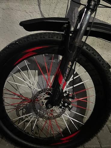 veloseped: İki təkərli Uşaq velosipedi Anmier, 24", sürətlərin sayı: 7 — 4