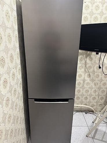 maqnitafon satisi: 2 qapılı Samsung Soyuducu Satılır, rəng - Gümüşü — 2