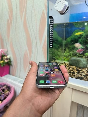 IPhone 15, 256 GB, Pacific Blue, Face ID — 6