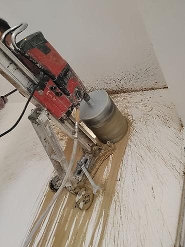 taxta qapi temiri: Beton kəsimi və dərinləşdirmə xidməti - Divar, döşəmə və tavanlarda — 7