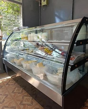et ceken: Soyuduculu vitrin – restoran, kafe, market və şirniyyat evləri üçün - — 1