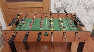 Информатика: Futbol stol oyunu (foosball) - Kompakt ölçülü masaüstü futbol stol — 3