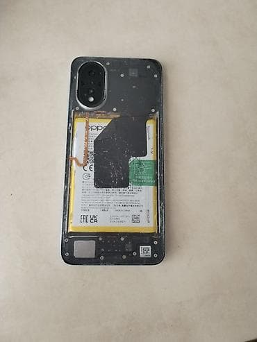 a18: Oppo A18, 128 GB, rəng - Mavi, Barmaq izi — 2