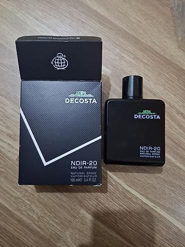 Decosta Noir-20 Eau de Parfum – 100 ml (3.4 fl.oz), Natural Spray