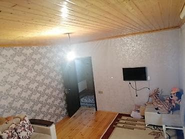 domik evler: Sumqayıt şəh., 2 sotun içində, ü/s təxmini 90 kv.m olan, 2 otaqlı - — 1
