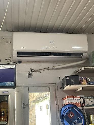 3 birinde printer: Kondisioner MDV, İşlənmiş, 40-45 kv. m — 1