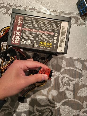 109 ekran per page 99: Qida bloku 500 W — 2