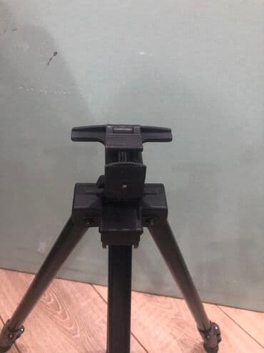 ведро на колесах: Foto/video üçün iki ədəd ştativ dəsti 1) Studiya işıq ştativi - Qara — 7