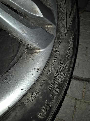 diskler: Disk təkər Hyundai 225 / 55 / R 17, 5 Boltlu — 3