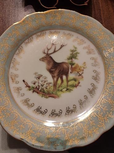 фантом 3 se: Чайный набор, цвет - Зеленый, 6 персон, Чехия — 2