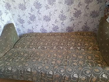 acilan divan: Üç nəfərlik çevrilən divan kohne model 3 neferlik acilib yığılan — 2