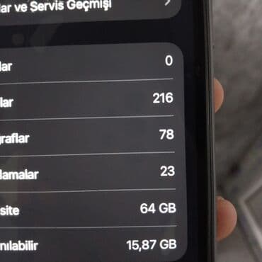 IPhone 11, Qara, Qırıq — 8