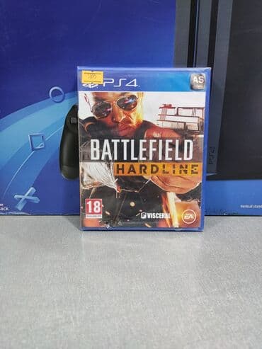 ps plus extra: Playstation 4 üçün battlefield hardline oyun diski. Tam yeni, original — 1